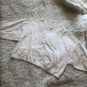 100% Cotton Loose White Top